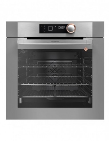 FOUR PYROLYSE DE DIETRICH DOP8360G gris