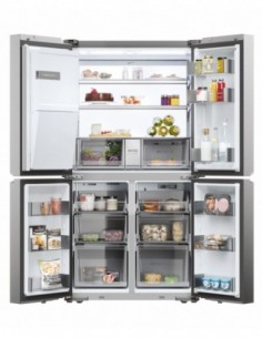 REFRIGERATEUR SIDE BY SIDE HAIER HCR7918IEMP 2
