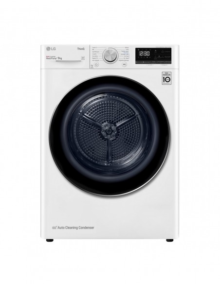 SECHE LINGE CONDENSEUR LG ELECTRONICS FRANCE BLANC RH9V50WH Blanc