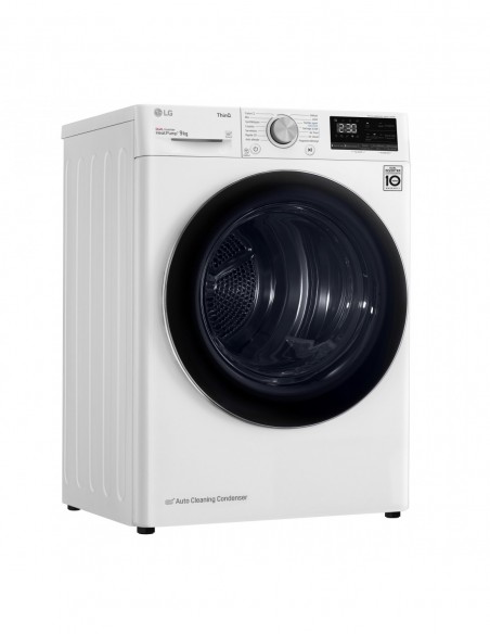 SECHE LINGE CONDENSEUR LG ELECTRONICS FRANCE BLANC RH9V50WH Blanc