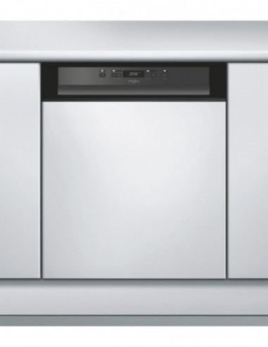 LAVE VAISSELLE 60 CM ENCASTRABLE GROUPE WHIRLPOOL WBC3C26B