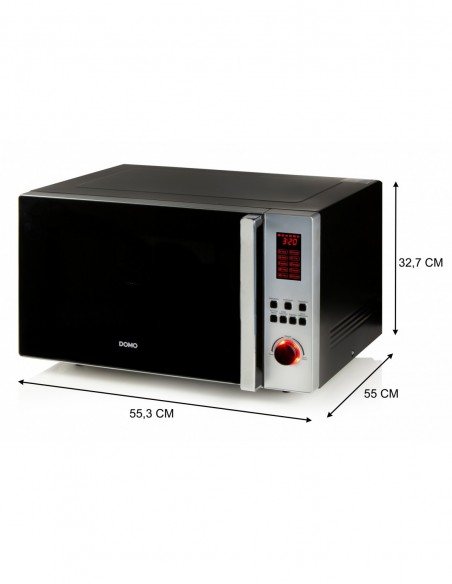 MICRO-ONDES COMBINE DOMO DO24201C Noir