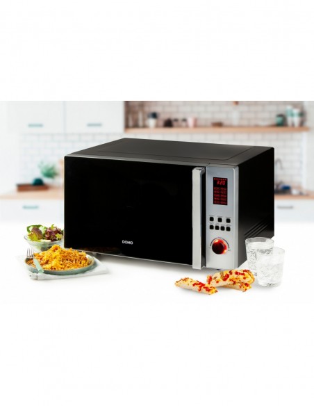 MICRO-ONDES COMBINE DOMO DO24201C Noir