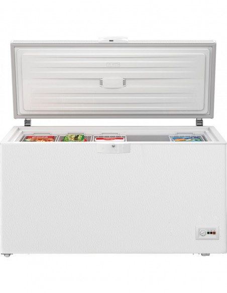 CONGELATEUR COFFRE BEKO HSM37540 Blanc