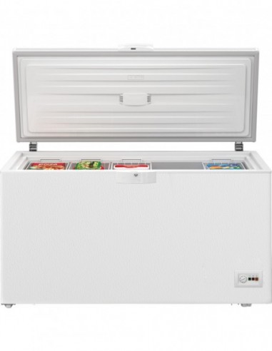 CONGELATEUR COFFRE BEKO HSM37540 Blanc
