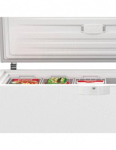 CONGELATEUR COFFRE BEKO HSM37540 Blanc