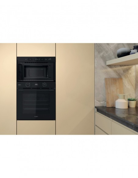 MICRO-ONDES GRILL ENCASTRABLE GROUPE WHIRLPOOL MBNA920B Noir