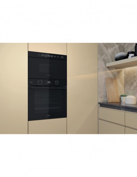 MICRO-ONDES GRILL ENCASTRABLE GROUPE WHIRLPOOL MBNA920B Noir