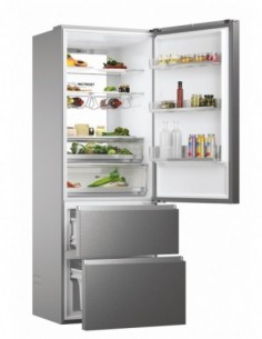 REFRIGERATEUR COMBINE HAIER HTW7720DNMP 2