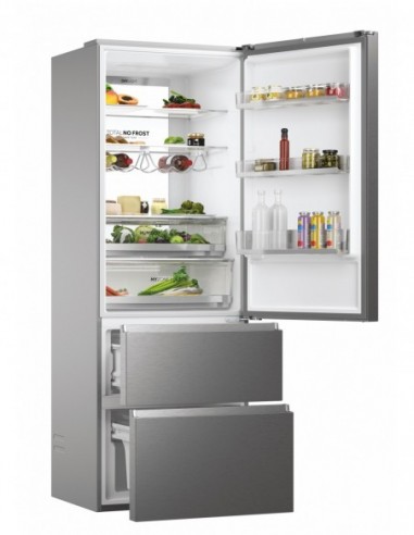 REFRIGERATEUR COMBINE HAIER HTW7720DNMP