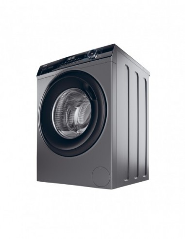 LAVE LINGE FRONTAL HAIER HW80-B14939S8-FR Silver