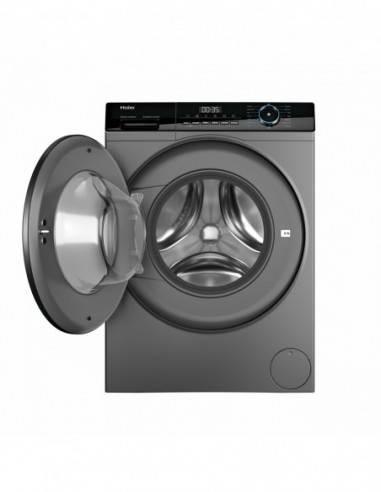 LAVE LINGE FRONTAL HAIER HW80-B14939S8-FR Silver