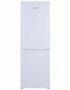 REFRIGERATEUR COMBINE BRANDT FRANCE BFC8562NW Blanc