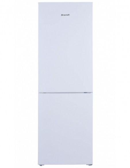 REFRIGERATEUR COMBINE BRANDT FRANCE BFC8562NW Blanc