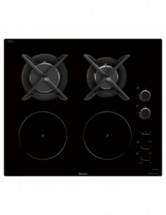 TABLE MIXTE ENCASTRABLE SAUTER SPI9602BM Noir