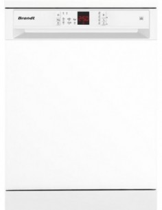 LAVE VAISSELLE 60 CM BRANDT FRANCE BDFS37EW Blanc