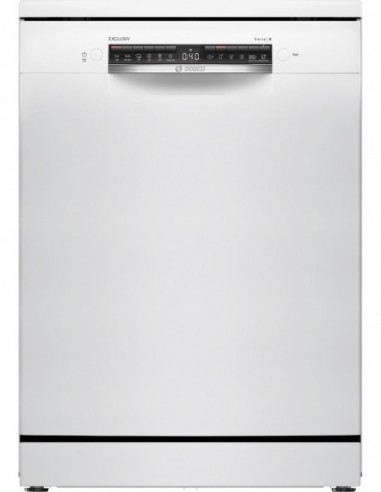 LAVE VAISSELLE 60 CM BOSCH SMS4HUW09E Blanc