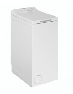 LAVE LINGE TOP GROUPE INDESIT BTWNL60400FR/N Blanc 2