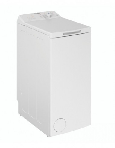 LAVE LINGE TOP GROUPE INDESIT BTWNL60400FR/N Blanc