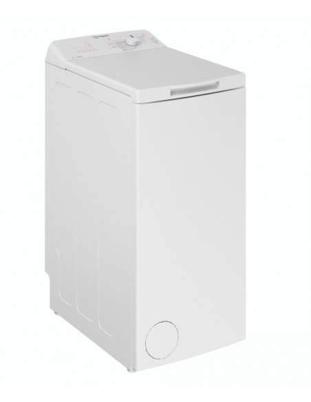 LAVE LINGE TOP GROUPE INDESIT BTWNL60400FR/N Blanc