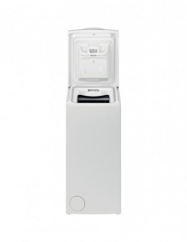LAVE LINGE TOP GROUPE INDESIT BTWNL60400FR/N Blanc