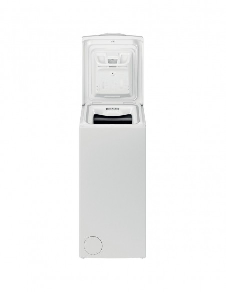 LAVE LINGE TOP GROUPE INDESIT BTWNL60400FR/N Blanc