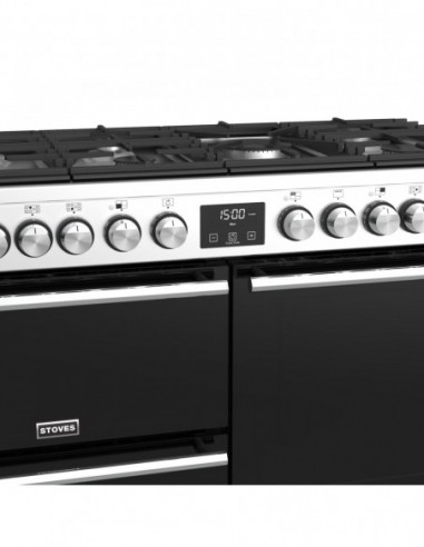 CENTRE DE CUISSON 110 CM STOVES PRECISON DELUXE...