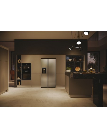 REFRIGERATEUR SIDE BY SIDE HAIER HSW59F18EIMM Silver