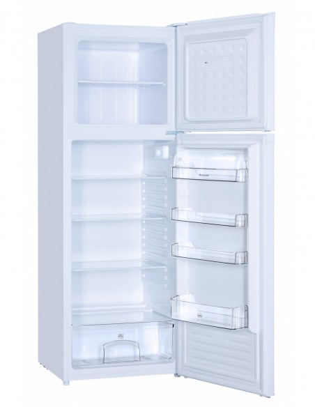 REFRIGERATEUR 2 PORTES BRANDT FRANCE BFD7611EW Blanc