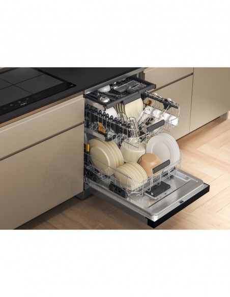 LAVE VAISSELLE 60 CM GROUPE WHIRLPOOL W7FHS31S Inox