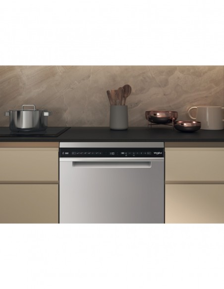 LAVE VAISSELLE 60 CM GROUPE WHIRLPOOL W7FHS31S Inox