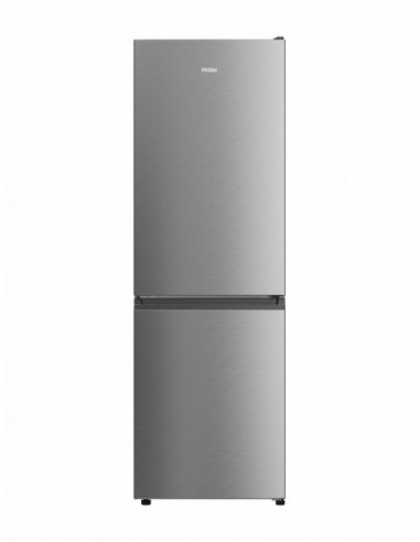REFRIGERATEUR COMBINE HAIER H1DWDNPK186 Inox
