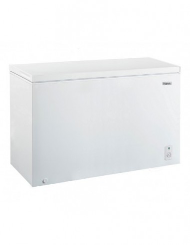 CONGELATEUR COFFRE FRIGELUX CCO400BE Blanc