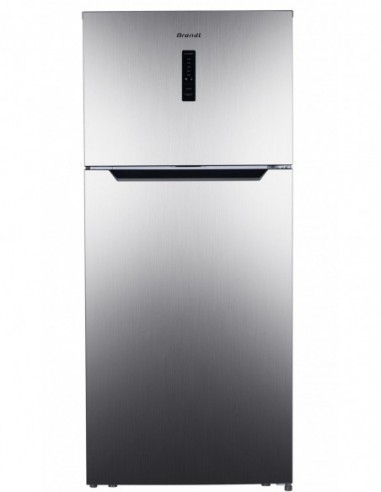 REFRIGERATEUR 2 PORTES BRANDT FRANCE BFD7870NX Inox