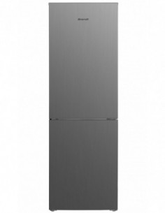 REFRIGERATEUR COMBINE BRANDT FRANCE BFC8562NX Inox