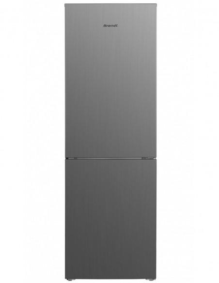REFRIGERATEUR COMBINE BRANDT FRANCE BFC8562NX Inox