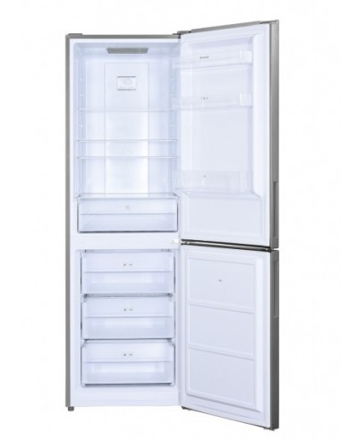 REFRIGERATEUR COMBINE BRANDT FRANCE BFC8562NX Inox
