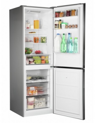 REFRIGERATEUR COMBINE BRANDT FRANCE BFC8562NX Inox