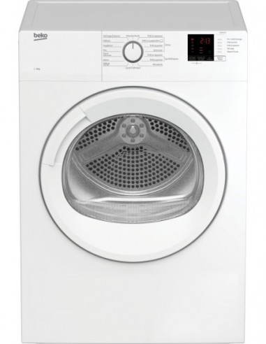 SECHE LINGE EVACUATION FRONTAL BEKO DA8013PA