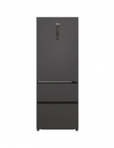 REFRIGERATEUR COMBINE HAIER HTR5719ENPT Noir