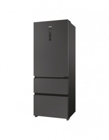 REFRIGERATEUR COMBINE HAIER HTR5719ENPT Noir
