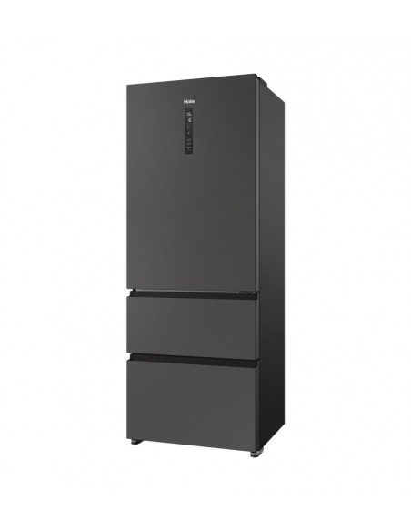 REFRIGERATEUR COMBINE HAIER HTR5719ENPT Noir