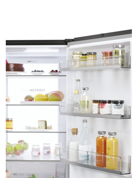 REFRIGERATEUR COMBINE HAIER HTR5719ENPT Noir