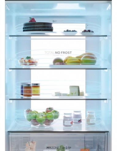 REFRIGERATEUR COMBINE HAIER HTR5719ENPT Noir