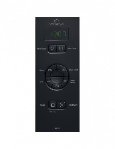 MICRO-ONDES GRIL GROUPE WHIRLPOOL MCP345BL Noir