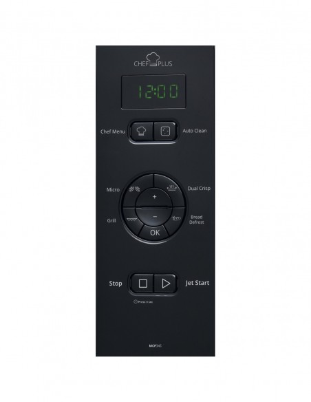 MICRO-ONDES GRIL GROUPE WHIRLPOOL MCP345BL Noir