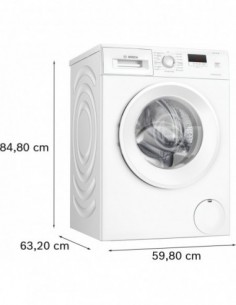 LAVE LINGE FRONTAL BOSCH WGE02406FR 2