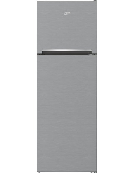 REFRIGERATEUR 2 PORTES BEKO RDNE350K40XBN Gris
