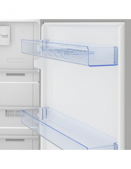 REFRIGERATEUR 2 PORTES BEKO RDNE350K40XBN Gris