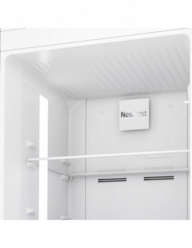 REFRIGERATEUR 2 PORTES BEKO RDNE350K40XBN Gris